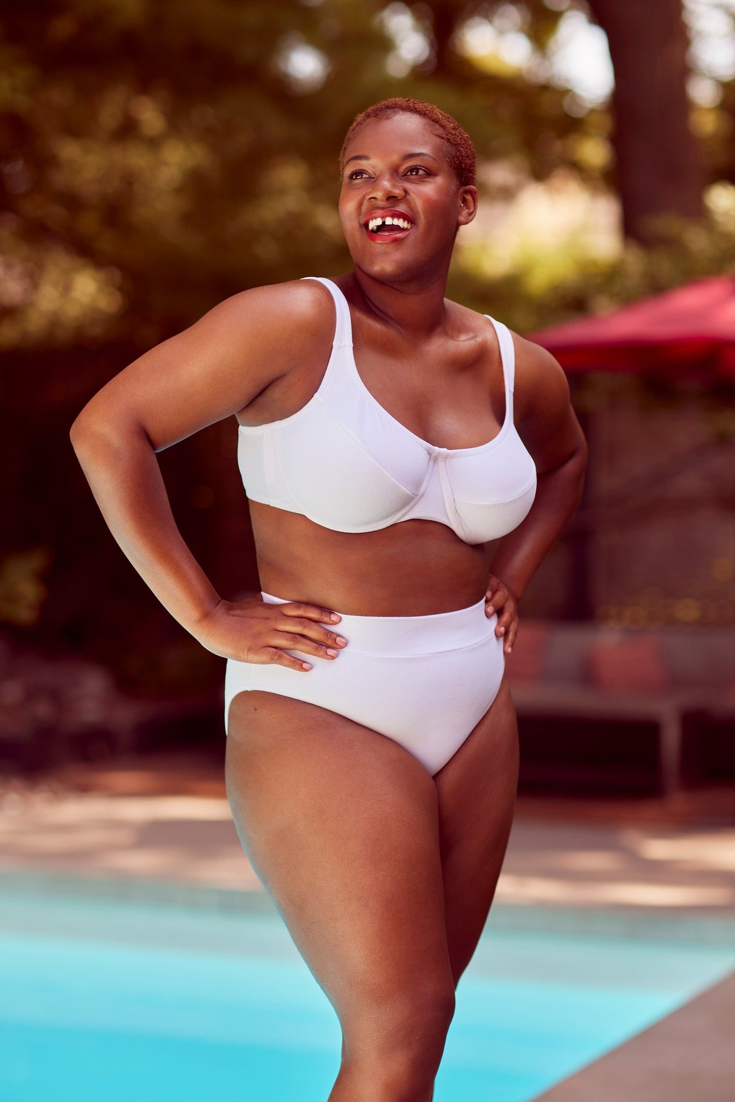 Hayes ultimate underwire top