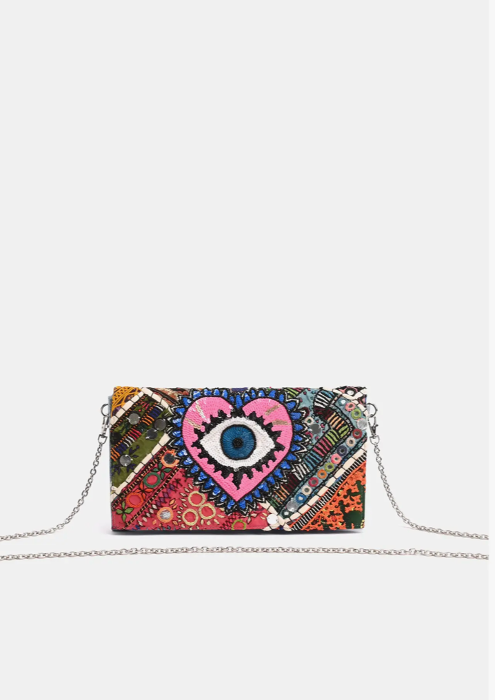 Evil Eye clutch