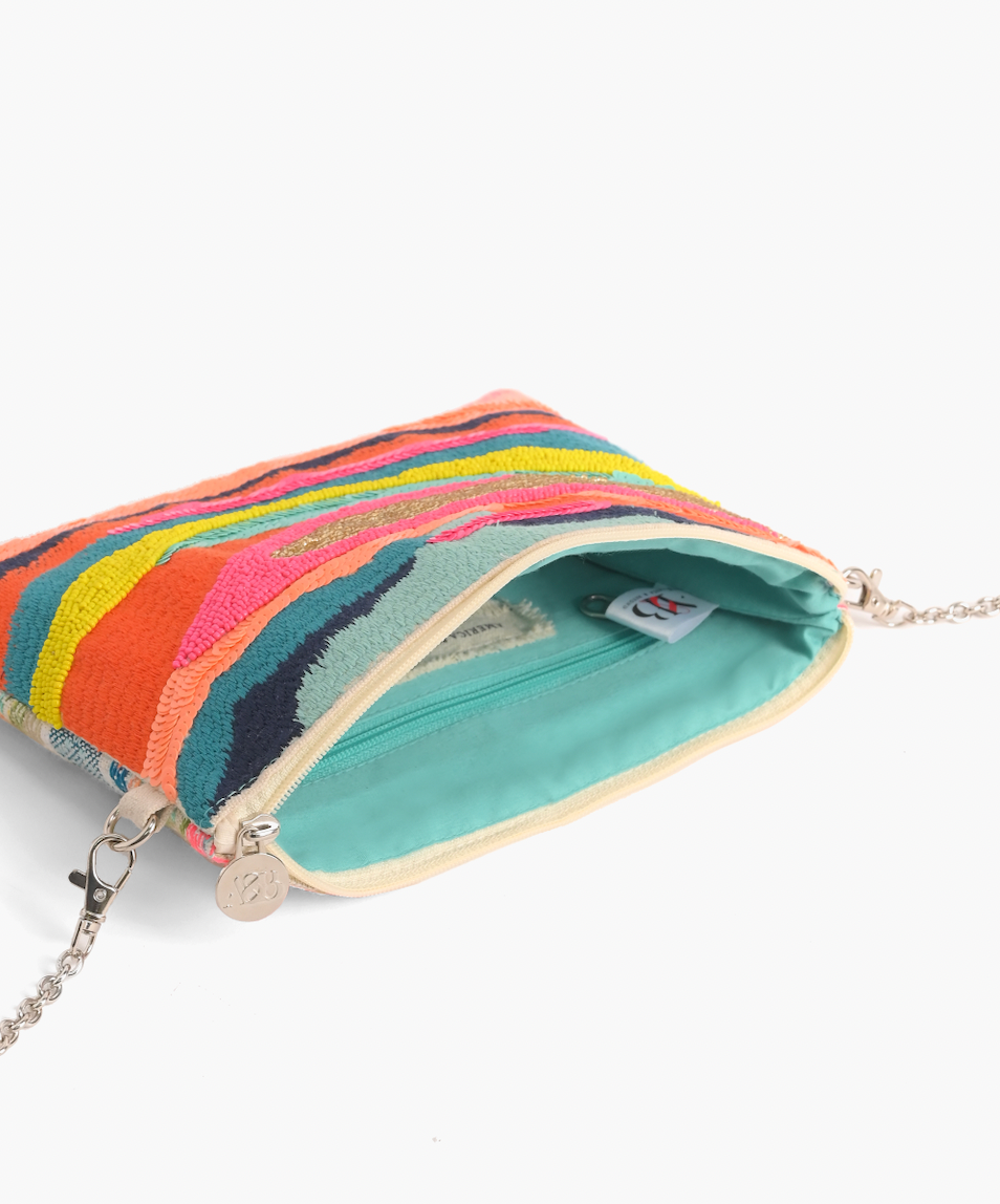 Sequin Shore Clutch Purse