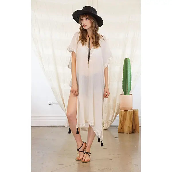 Ela Caftan Natural