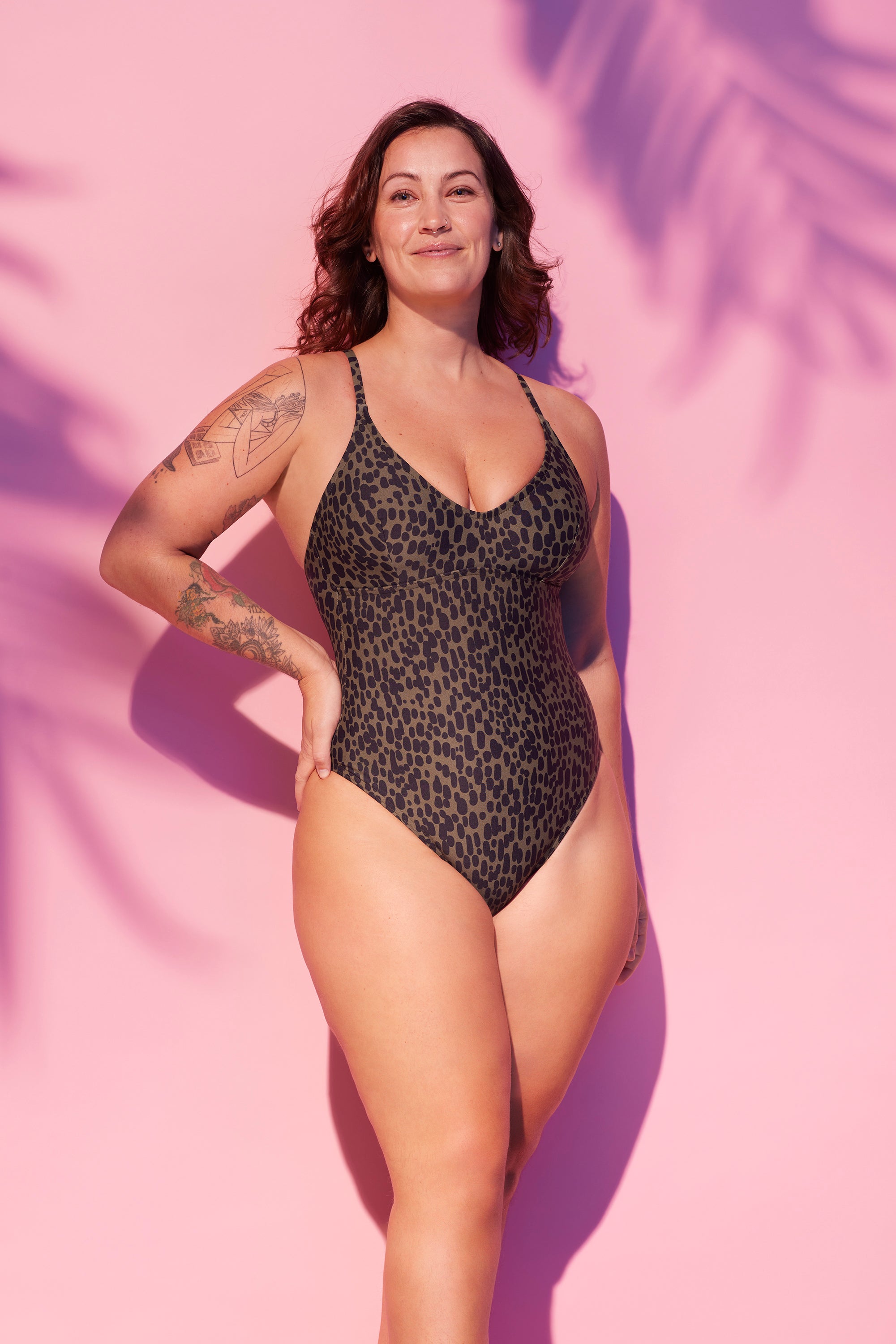Swimsuit Victoria Secret Plus Size Models Dress Millers Swimwear
