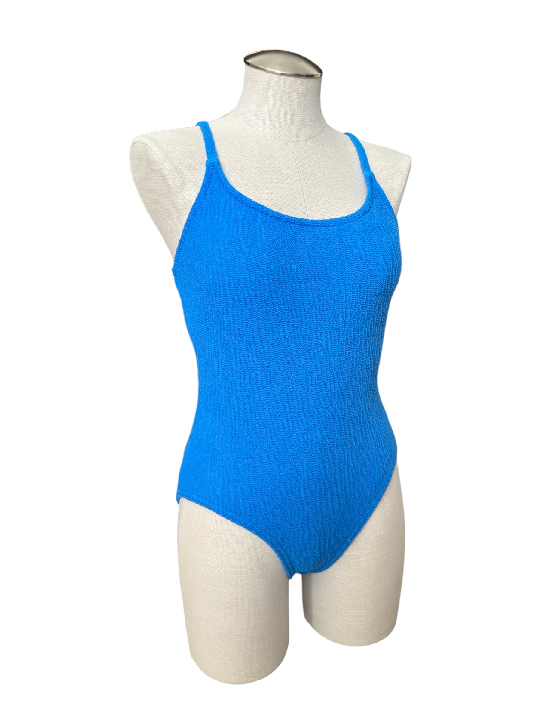 String Lay Tank Snap textured string tank one piece – Bathing Belle Swimwear