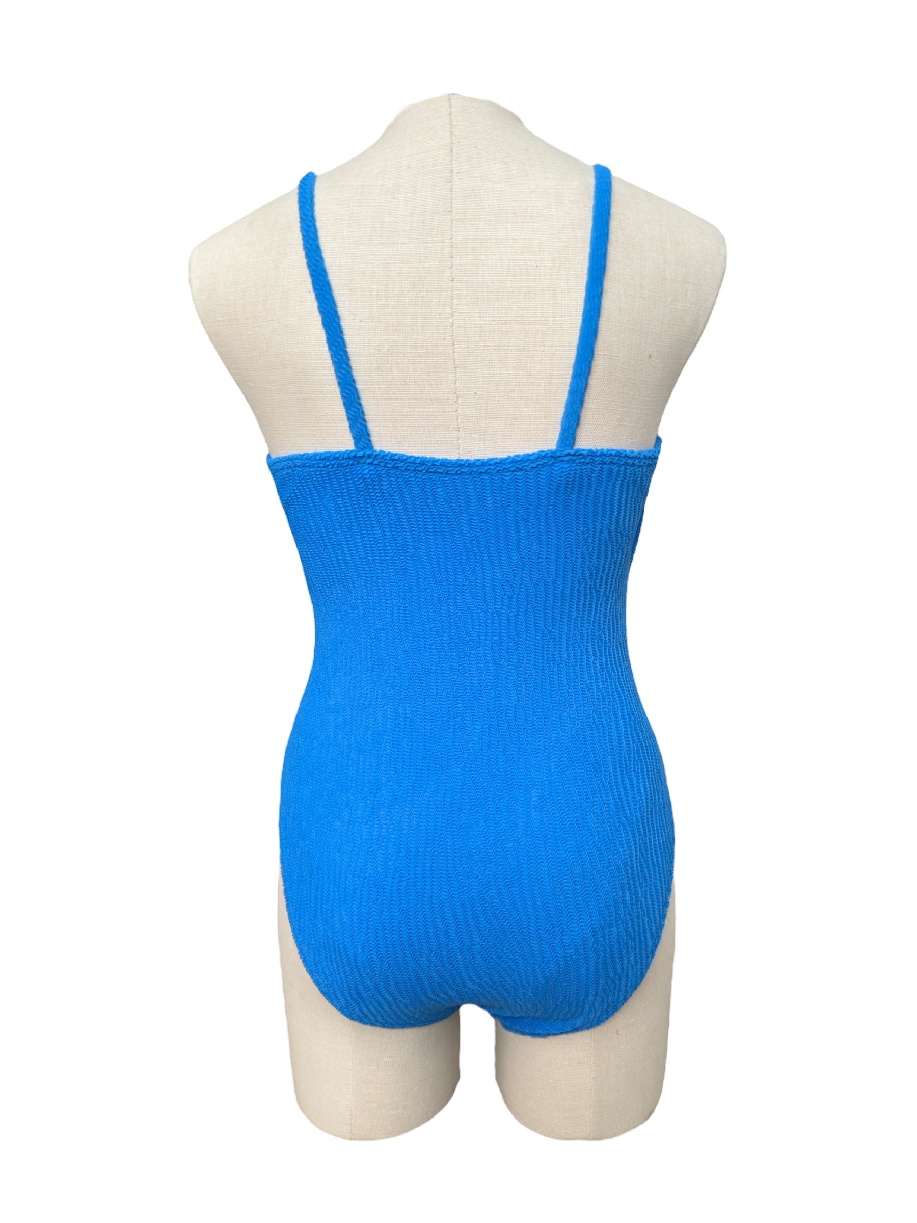 String Lay Tank Snap textured string tank one piece – Bathing Belle Swimwear