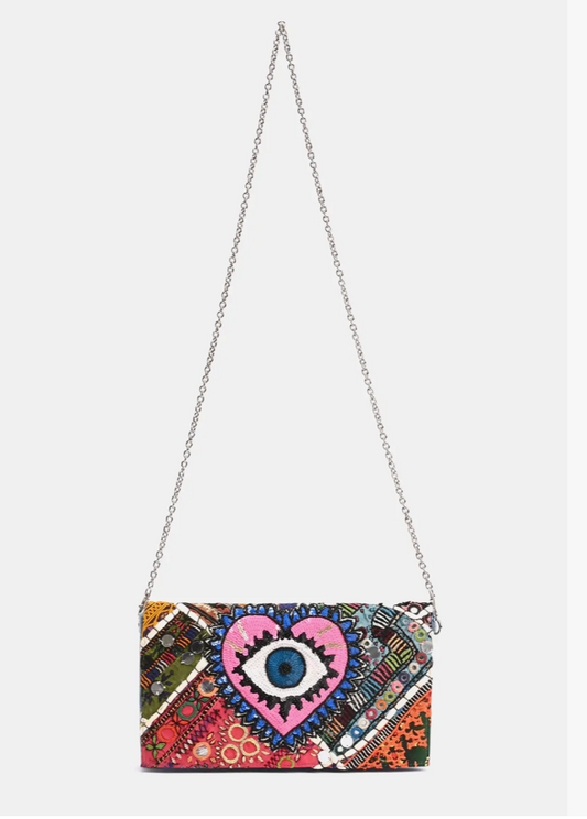 Evil Eye clutch
