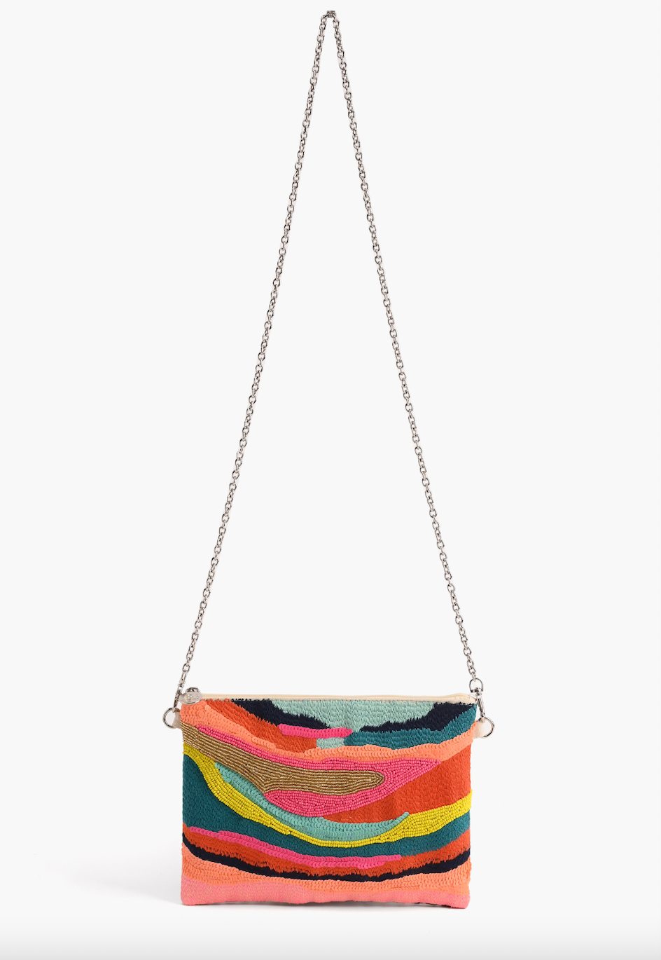 Sequin sales clutch purse